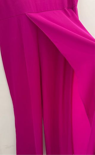 Mono fiesta capa fucsia