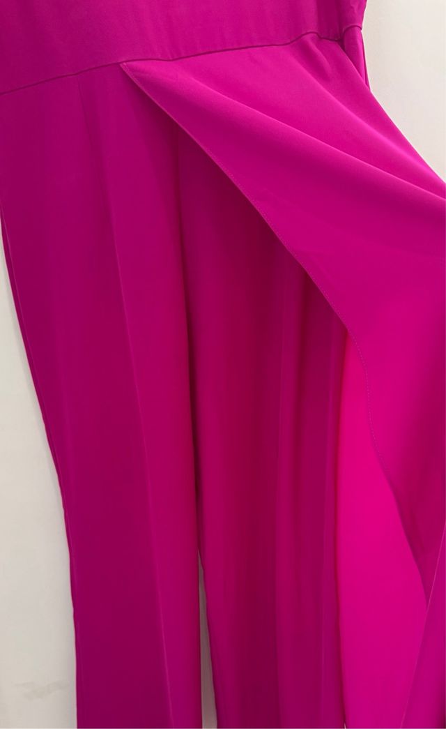 Mono fiesta capa fucsia