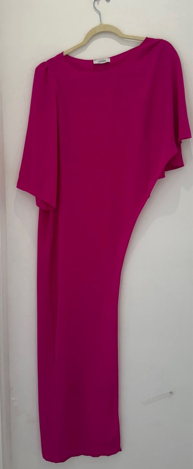 Mono fiesta capa fucsia