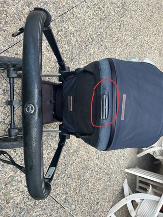 Cochecito Cybex Priam Negro