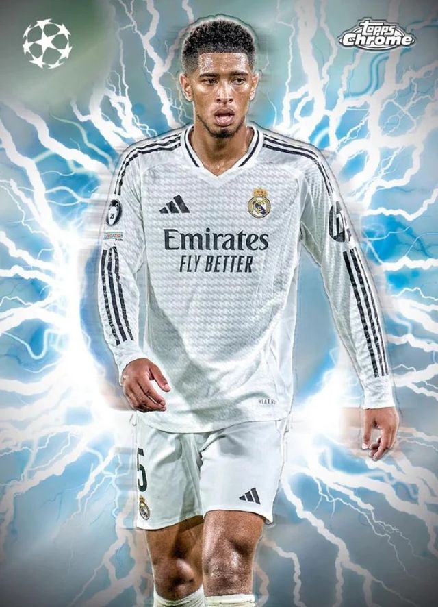 Caja Topps Chrome UEFA Club Competitions 2024/25