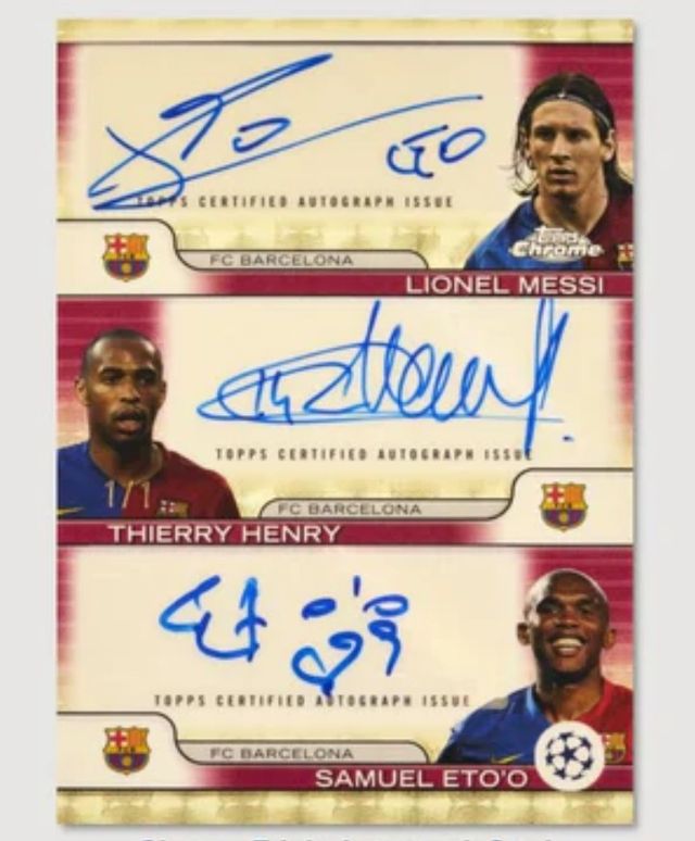 Caja Topps Chrome UEFA Club Competitions 2024/25