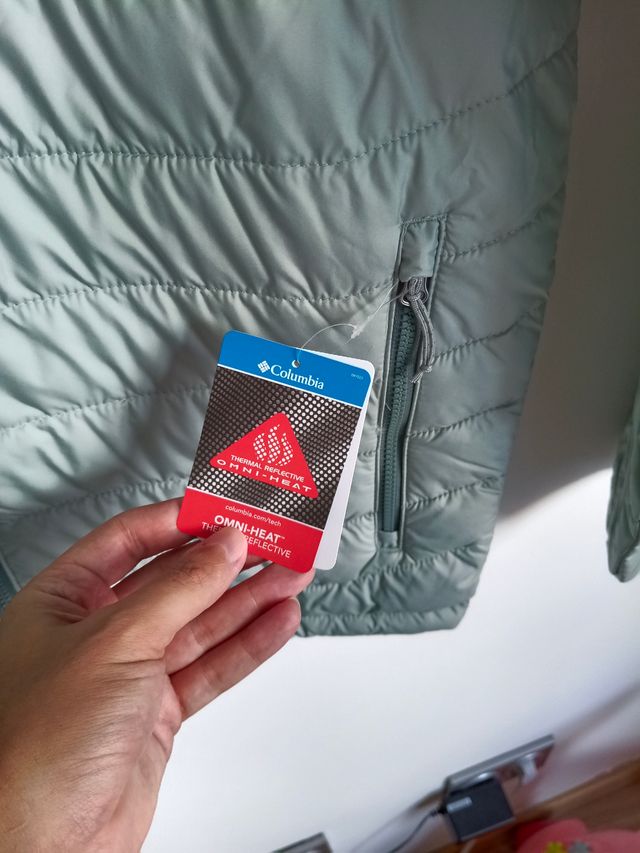 Chaqueta Columbia Powder Lite Talla M Nueva!!