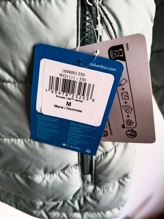 Chaqueta Columbia Powder Lite Talla M Nueva!!