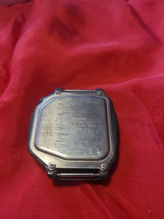 Reloj Casio CMD-20 Control Remoto
