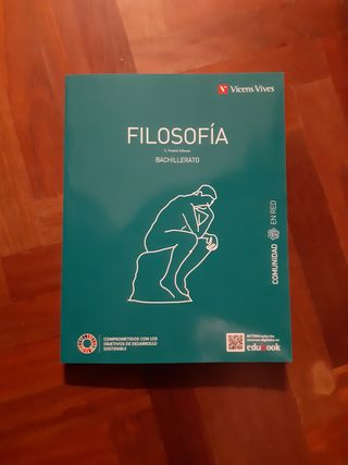 FILOSOFIA 1 Bachillerato Vicens Vives