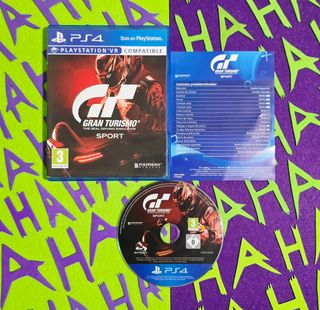 GRAN TURISMO SPORT [PS4]