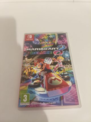 Caja Mario Kart 8 Deluxe Nintendo Switch