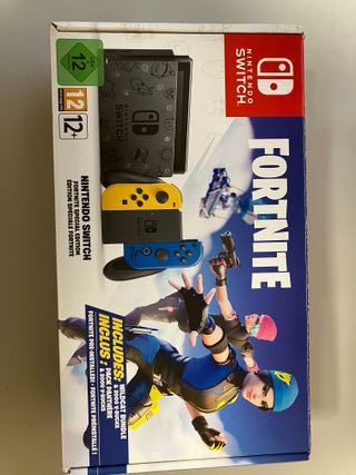 Nintendo Switch Edición Fortnite