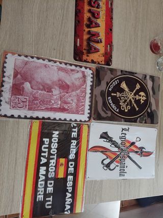 Chapas decorativas España Legión Española
