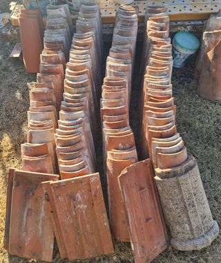 Tejas Árabes Curvas