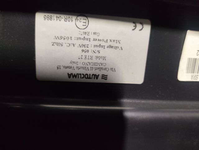 Aire Acondicionado AUTOCLIMA