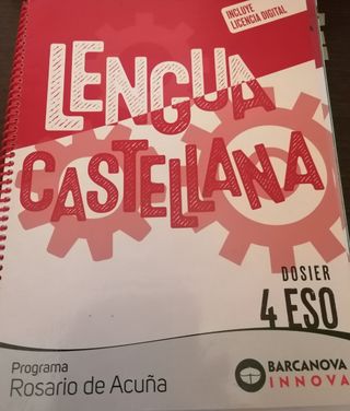 Rosario de Acuña 4 ESO. Dosier. Lengua castella...
