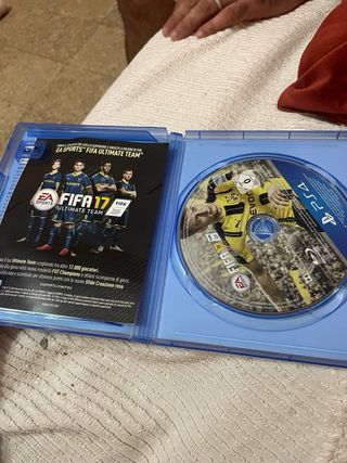 FIFA 17 PS4 (PlayStation 4) EA Sports