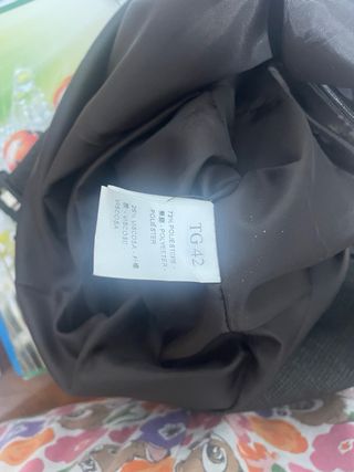 Tubino a quadretti nero/grigio