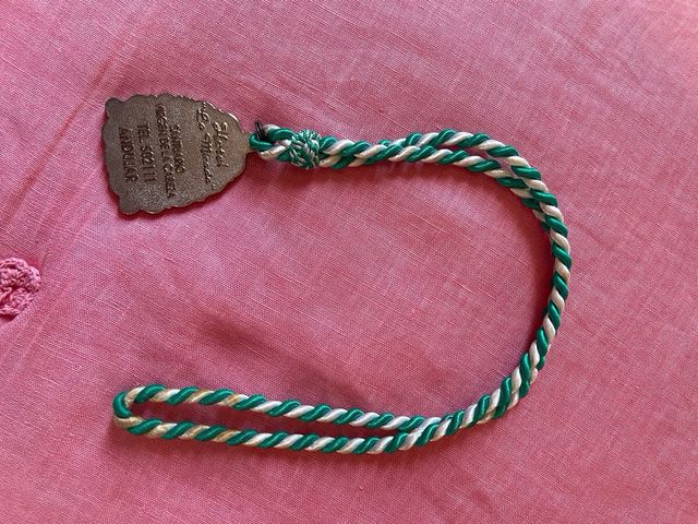 Virgen de la Cabeza Andújar Medalla Plateada