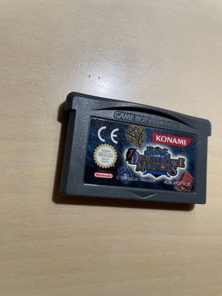 Yu-Gi-Oh! Dungeon Dice Monsters GBA