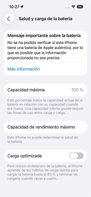 iPhone 14 Pro 256GB sin caja