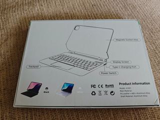 Funda Teclado Magnético iPad Pro/Air 4/5