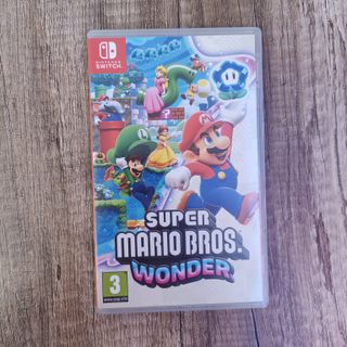 Super Mario Bros. Wonder - Nintendo Switch