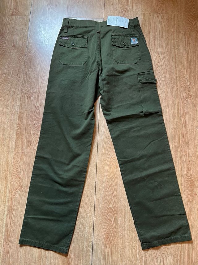 Pantalón ForloSport Talla 48 Verde Oliva