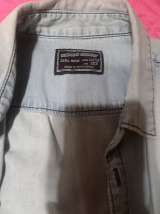 Camicia per bambini Zara taglia 11/12