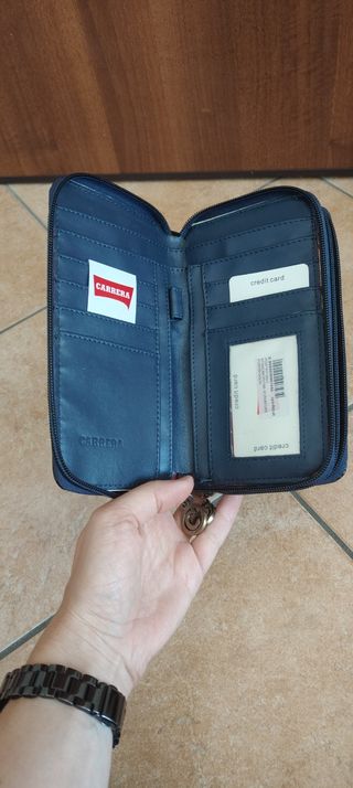 Portafoglio Carrera Jeans a quadri
