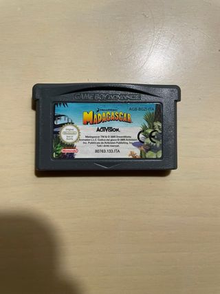 Madagascar (Game Boy Advance) Activision