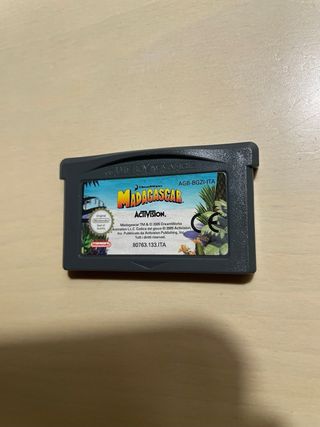 Madagascar (Game Boy Advance) Activision