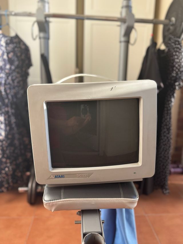 Monitor color Atari SC1224 *SOLO HOY*