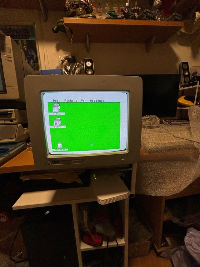 Monitor color Atari SC1224 *SOLO HOY*