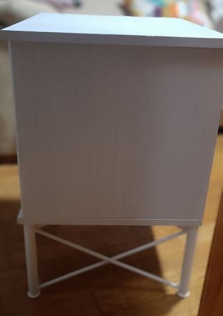 Mueble auxiliar blanco