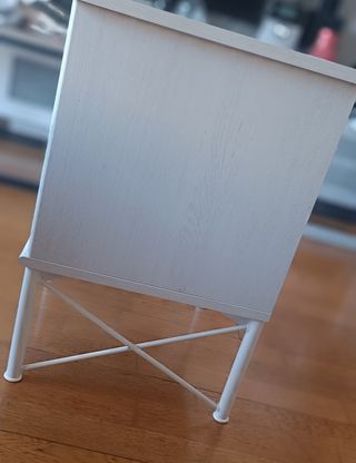 Mueble auxiliar blanco