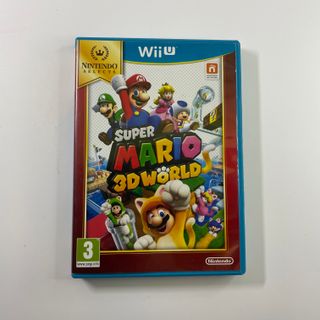 Super Mario 3D World Wii U Nintendo Selects