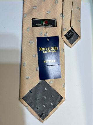 Corbata de Algodón hecha en España 