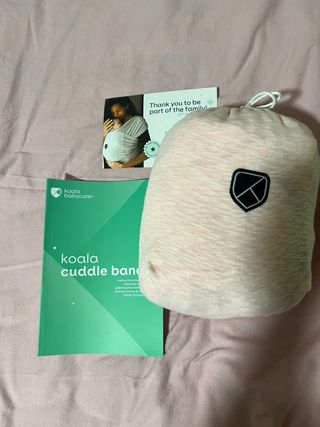 Mochila Portabebés Koala Rosa