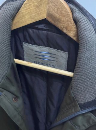 Parka Florentino Verde Oliva