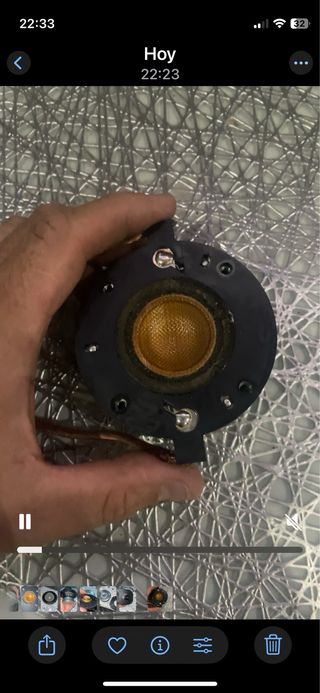 Tweeters Focal TC90 Kevlar