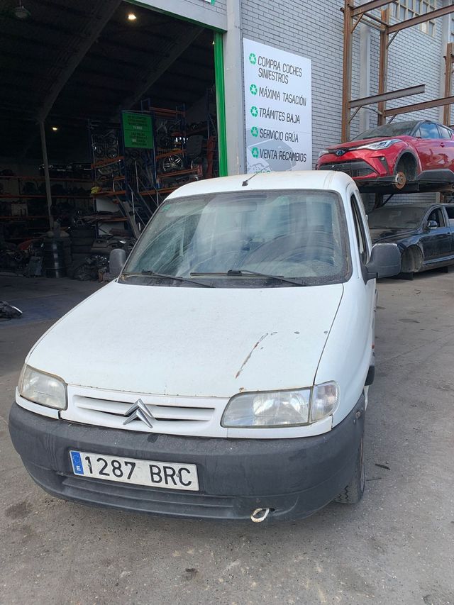 Despiece Citroen Berlingo 1.9 WJY