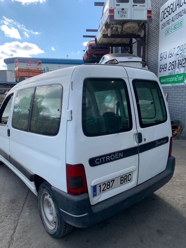 Despiece Citroen Berlingo 1.9 WJY