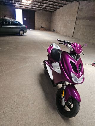 Nueva vendo o cambio por aprilia rs50