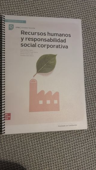 Libro recursos humanos