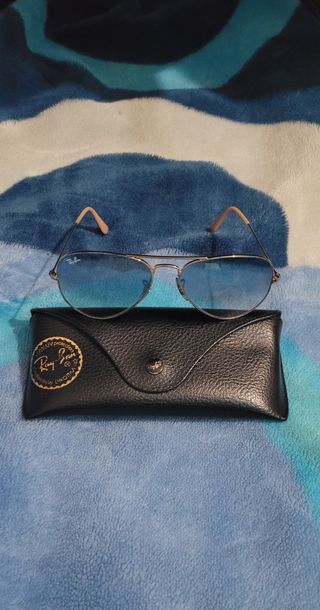 Gafas Ray-Ban Aviator Doradas