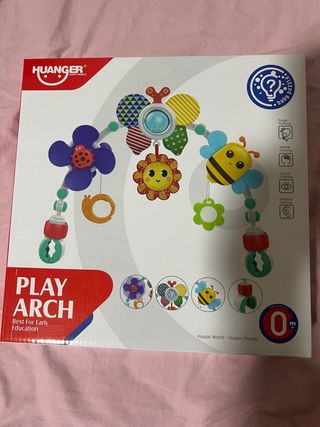 Arco de juegos para silla de paseo