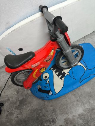 Bici correpasillos Cars