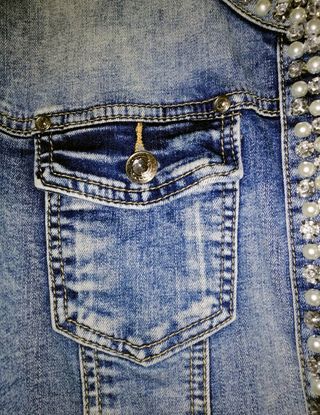 Cazadora denim joya