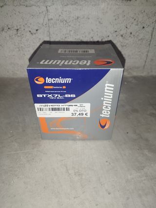 Batería Moto Tecnium BTX7L-BS 12V 6Ah