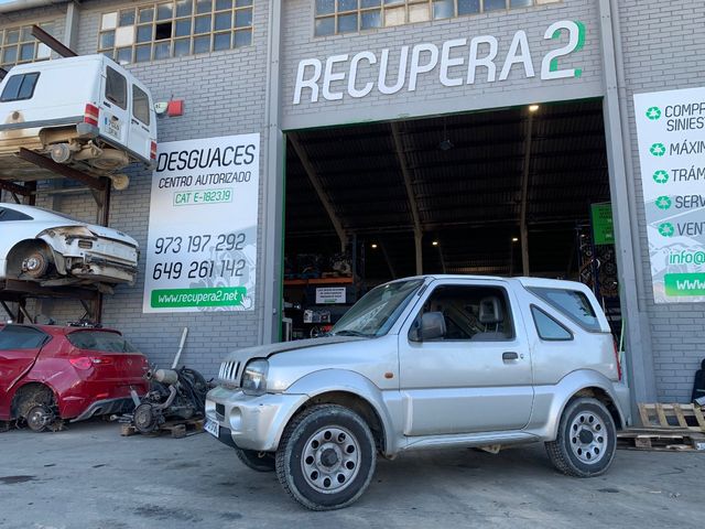 Despiece Suzuki Jimny Hardtop 