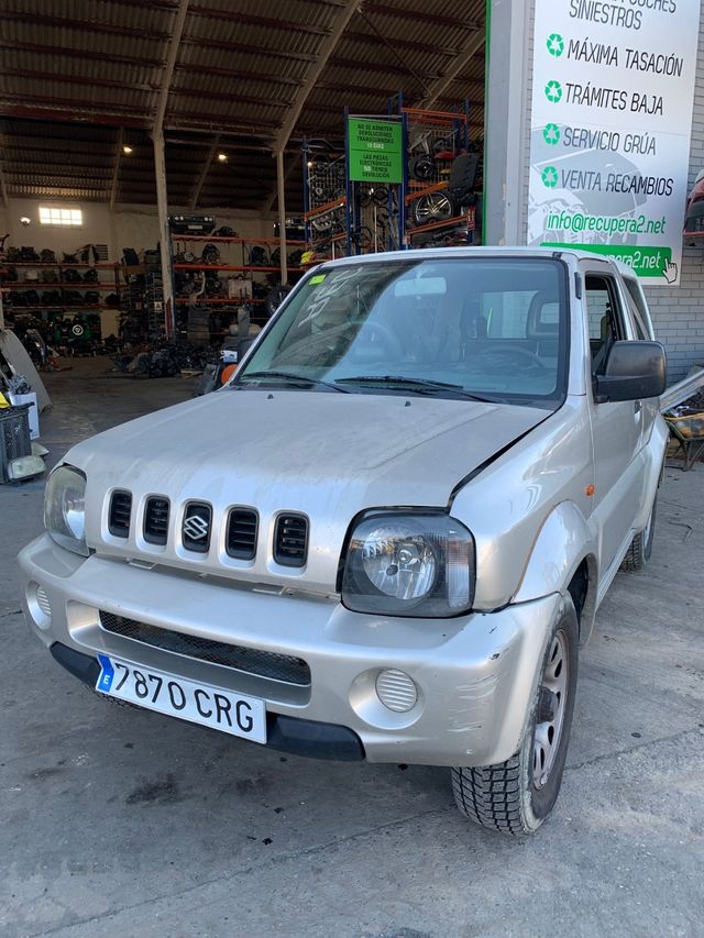Despiece Suzuki Jimny Hardtop 