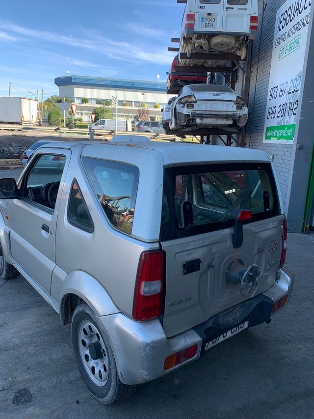 Despiece Suzuki Jimny Hardtop 